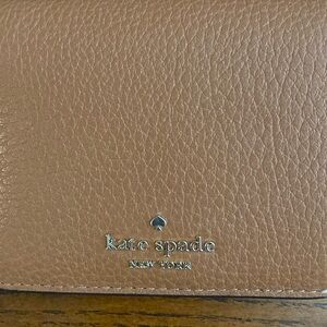 Kate Spade Tan Leather Wallet